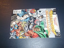 Shadow Cabinet Comic Book #0 DC Comics Milestone 1994 1st App Shadow Cabinet