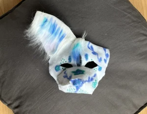 Therian Hundemaske, Tiermaske, Filzmaske, Kindermaske - Bild 1 von 7