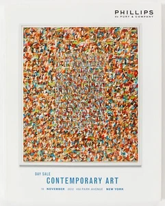 Phillips Contemporary Art Catalog Prince Warhol Holstad 16 November 2012 H0273 - Bild 1 von 2