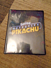 Pokemon TCG - Detective Pikachu - Complete Set (18/18) w/ Official Binder