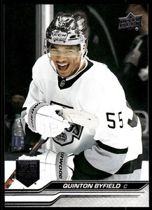 2023-24 Upper Deck Series 1 Quinton Byfield #81