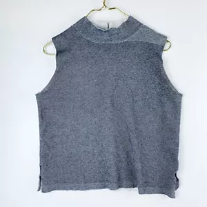 Anthropologie Moth Sleeveless Turtleneck Women’s Size Medium Stretchy Top - Picture 1 of 4