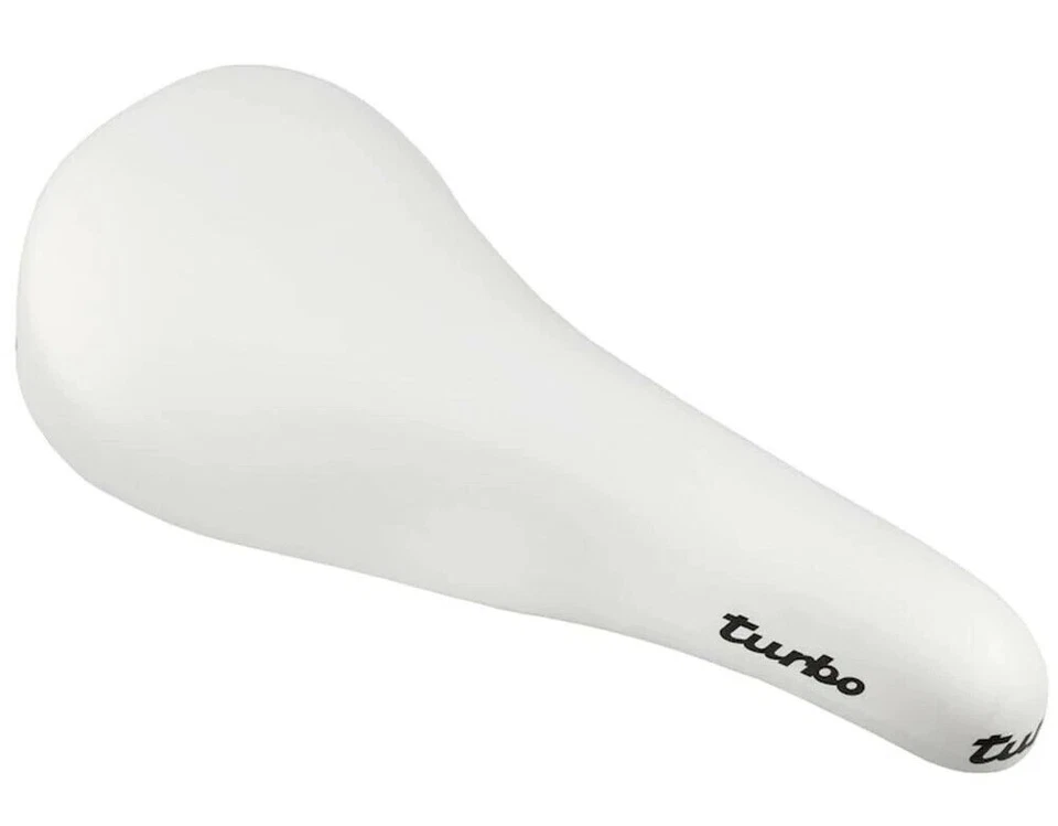 Selle ITALIA Turbo 1980 Saddle - Microfibre White