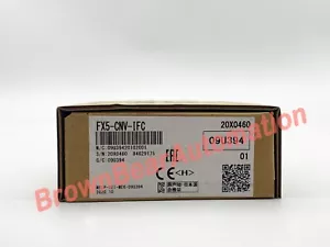 In Stock Newest In Box Mitsubishi PLC FX5-CNV-IFC FX5CNVIFC - Picture 1 of 2