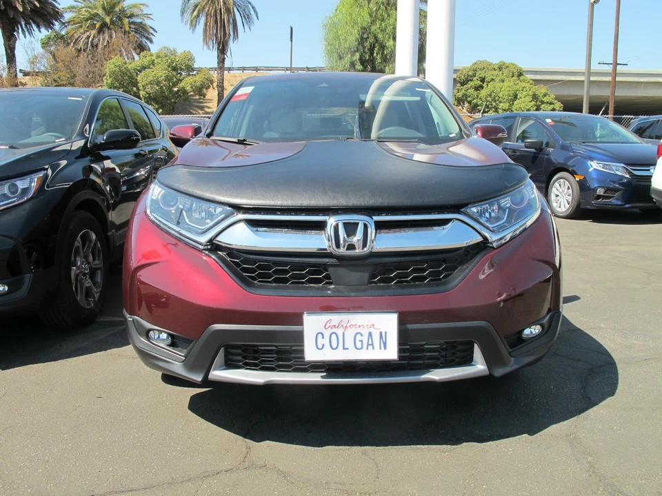 Máscara de sujetador con capucha estilo T Colgan para Honda CR-V 2017-2019: LX, EX, EX-L y Touring Foto 1 de 1