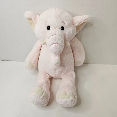 Brinquedo de pelúcia Toys R Us bebê elefante rosa berçário amoroso bicho de pelúcia - Imagem 1 de 4