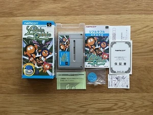 Libble Rabble Japan SFC SNES Super Famicom COMPLETE CONDITION! - Picture 1 of 24