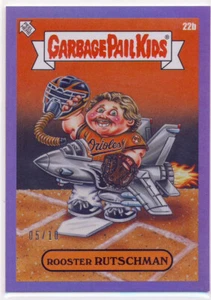 2023 Garbage Pail Kids GPK X MLB GROSS Purple 22b Adley Rutschman 05/10 - Picture 1 of 2