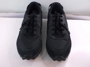 Nike Waffle Debut Men's Shoes Triple Black DH9522-002 Size 13 NWOB - Picture 1 of 5