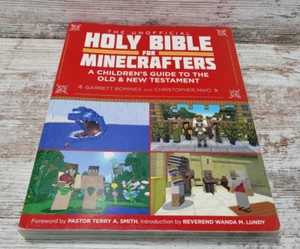 The Unofficial Holy Bible for Minecrafters: A Children's Guide to the Old and Ne - Picture 1 of 24