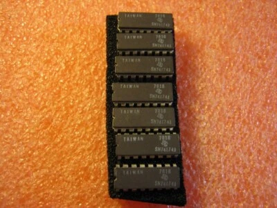 SN74174J Lot of 7 NOS Pieces from Texas Instruments - Image 1 of 3