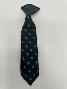 Toddler Tie, Clip On, Skull - Picture 1 of 5