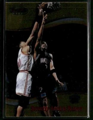 1998-99 Bowman's Best #97 Shareef Abdur-Rahim - Image 1 of 2