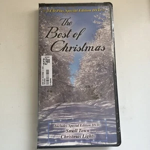 CD - The Best of Christmas - DVD Small Town Christmas Lights - Picture 1 of 2