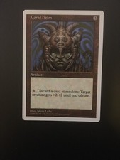Magic The Gathering MTG - Fifth Edition - Coral Helm