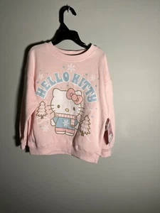 KIDS 5T HELLO KITTY SWEATSHIRT - Picture 1 of 3