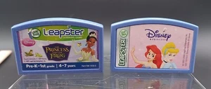 Leap Frog Leapster Disney Principessa e Principessa e la Rana. SOLO GIOCO. FUNZIONA! - Foto 1 di 8