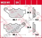 Bremsbelag Für Honda Nc 750 D Integra Abs Rc71a Bj. 2015 Trw Lucas Mcb841sh