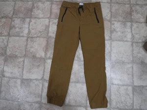 Old Navy Boys Casual Pants Russet Brown XL 14/16 - Picture 1 of 11