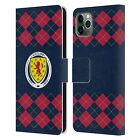 Scotland National Football Team Logo 2 Leather Book Case For Apple Iphone Phones