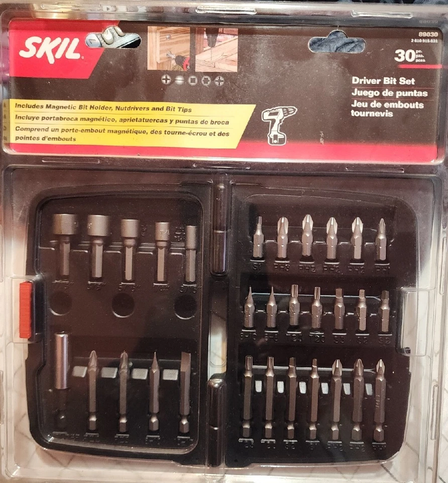 Skil 30pc Driver Bit Set - Image 1 of 1