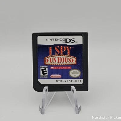 I Spy: Funhouse (Nintendo DS, 2007) Authentic | Cartridge Only | Tested. - Image 1 of 2