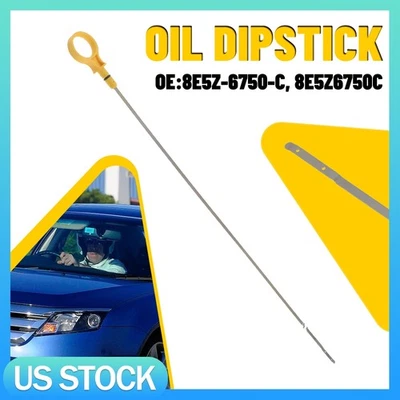 For 2009-11 Mercury Mariner Milan 8E5Z6750C Engine Oil Level Indicator Dipstick - Image 1 of 4