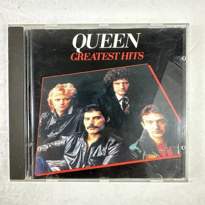Queen Greatest Hits (CD, 1981, UK, EMI) - Image 1 of 2