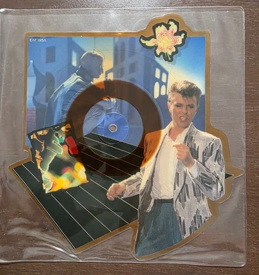 David Bowie Loving The Alien Shaped Picture Disc EAP195 VG+, NM Sleeve, Unplayed - Image 1 of 3