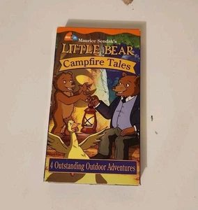 Little Bear Campfire Tales VHS Tape 2002 Nick Jr Kids Cartoon Film Movie. - Picture 1 of 8