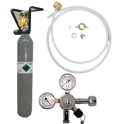 GDW Umbausatz komplettset Biermaxx mit Uhr 500g Co² & Schlauch Clatronic Koenig 1880