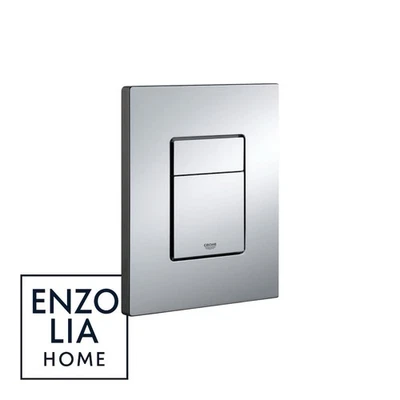 GROHE 38732000 PLACCA CROMO SKATE COSMOPOLITAN PER CASSETTA INCASSO RICAMBIO - Immagine 1 di 4