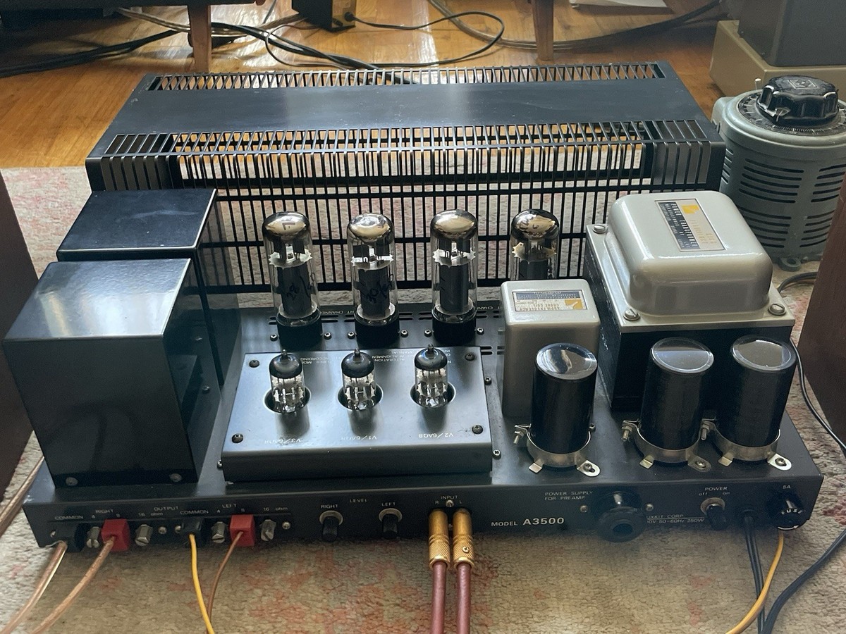 LUXMAN General Electric 6336A 真空管4本セット