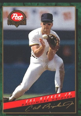 Cal Ripken Jr. #25 1994 Post Cereal Baltimore Orioles - Image 1 of 2