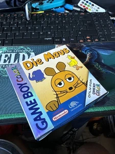 Nintendo Game Boy Color Spiel : Die Maus - GBC Modul Anleitung OVP PAL - Bild 1 von 5