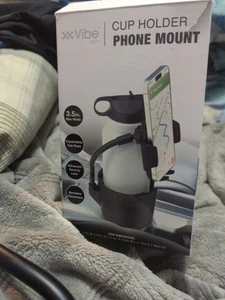 Vibe Cup Holder Phone Mount - Photo 1 sur 6
