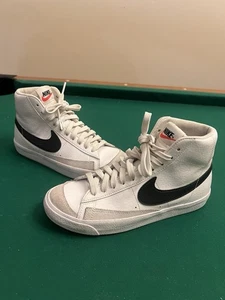 Nike Blazer Mid '77 Youth Size 6Y White Classic Retro Shoes Sneakers DA4086-100 - Picture 1 of 16