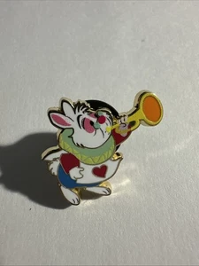 Disney PALM White Rabbit Alice in Wonderland Mini Micro Mystery LE 200 Pin (F1) - Picture 1 of 2