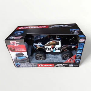 Carrera RC Ford F-150 Raptor Police 1:18 25km/h 2.4GHz Neu & OVP - Bild 1 von 7
