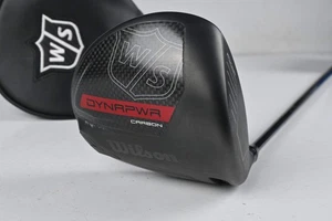 Wilson Dynapower Carbon 2023 Driver / 10.5 Degree / Regular Flex Hzrdus Smoke 60 - Picture 1 of 9