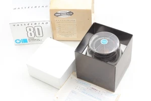 [UNUSED in Box,Case] Hasselblad Carl Zeiss Planar CF 80mm f/2.8 T* Lens JAPAN - Picture 1 of 10