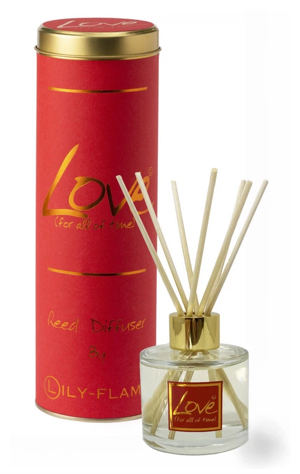 ❤️ Lily Flame 'LOVE' Reed Diffuser - Image 1 of 1