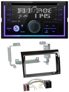 JVC MP3 USB 2DIN DAB Bluetooth CD Autoradio für Fiat Ducato 2006-2011 Citroen Ju - Bild 1 von 8