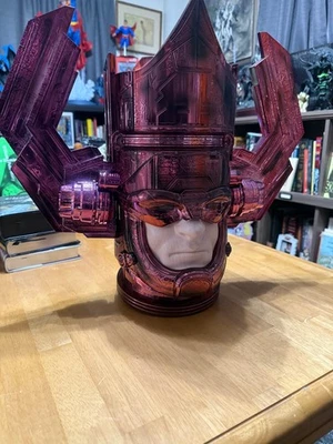 Fantastic Four GALACTUS Popcorn Bucket / Light Up Eyes - Image 1 of 3