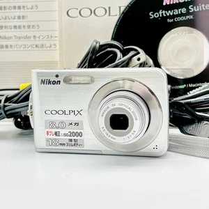 Nikon COOLPIX S210 Compact Digital Camera From Japan - Picture 1 of 10
