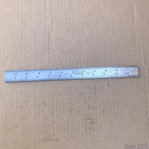 Starrett 12 inch Blade for combination square, made in USA - Picture 1 of 17