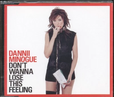 Dannii Minogue Don't Wanna Lose This Feeling CD UK London 2003 Enhanced CD - Bild 1 von 2