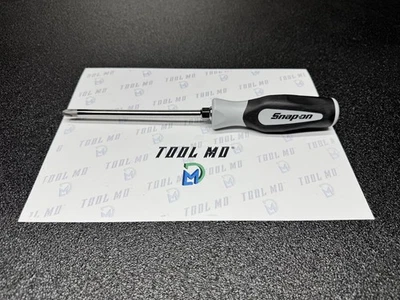 Snap-on Tools NOS LIGHT GRAY #3 Phillips Soft Grip Screwdriver SGDP63IRB - image 1 of 4