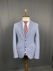 Chaqueta Blazer de Verano Circolo 1901 Para Hombre Azul Claro Sin Forro Talla 48 - Imagen 1 de 12
