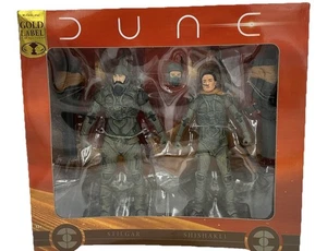Figura McFarlane Dune Parte 2 Stilgar & Shishakli Etiqueta Dorada Paquete de 2 - Imagen 1 de 7